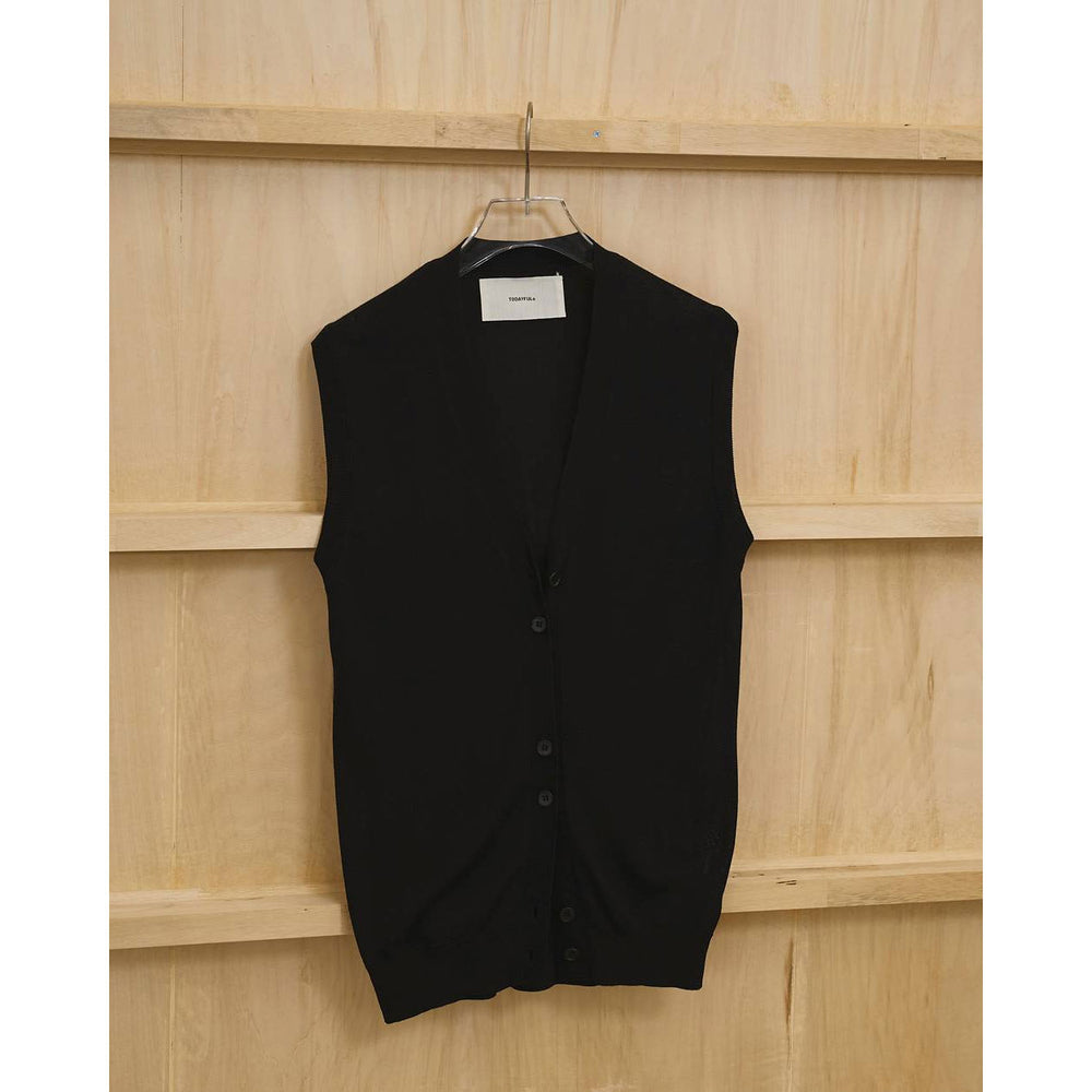 【新品】todayful Tencelsilk Knit Vest Tencelsilk Knit Vest – OBLIGE