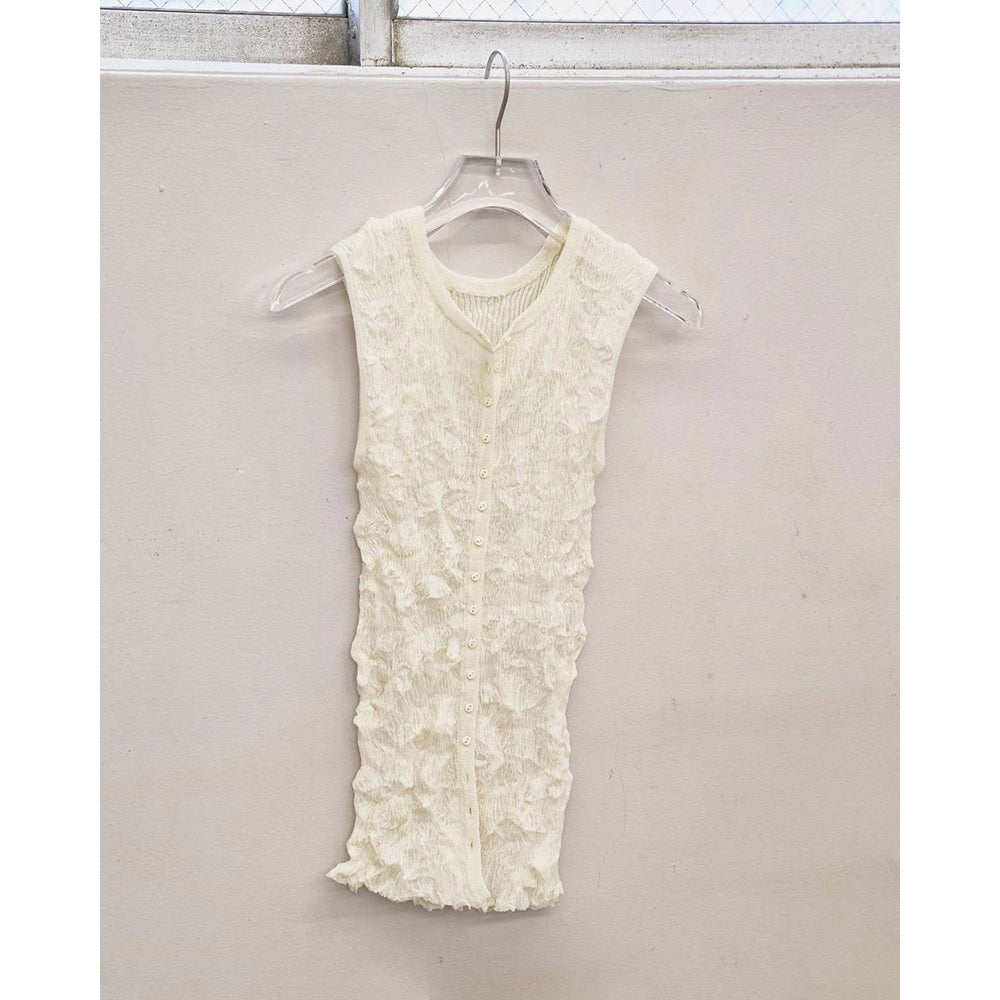 2way Sheer Knitvest – OBLIGE