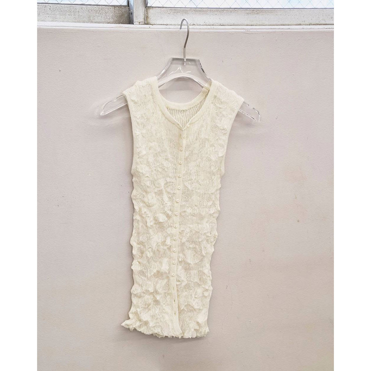 
                  
                    2way Sheer Knitvest
                  
                