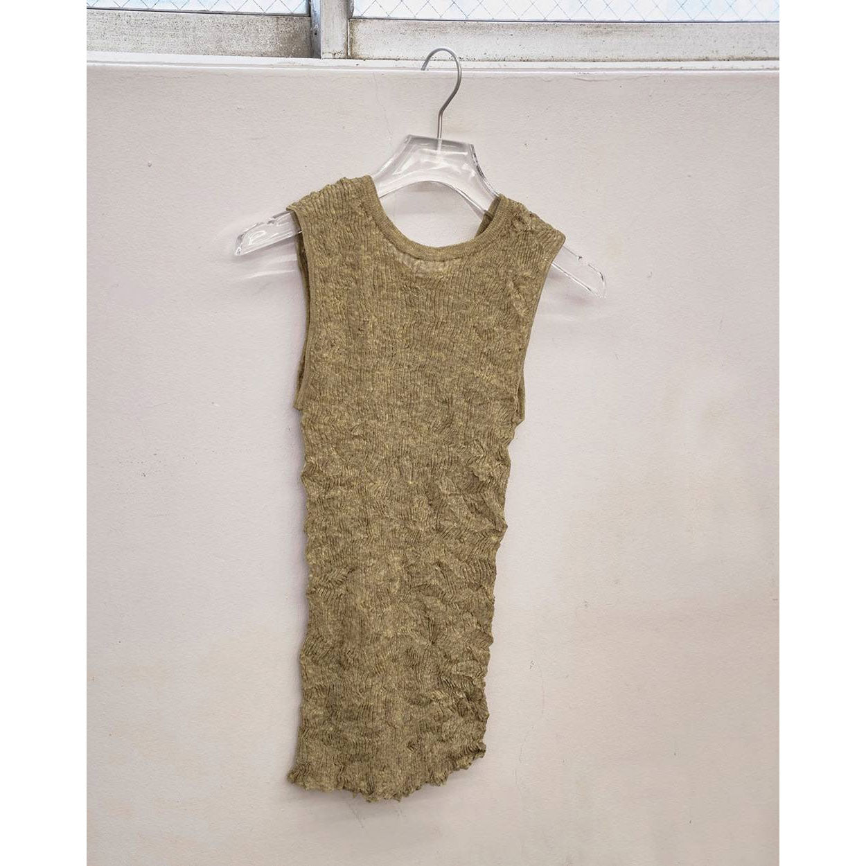 
                  
                    2way Sheer Knitvest
                  
                