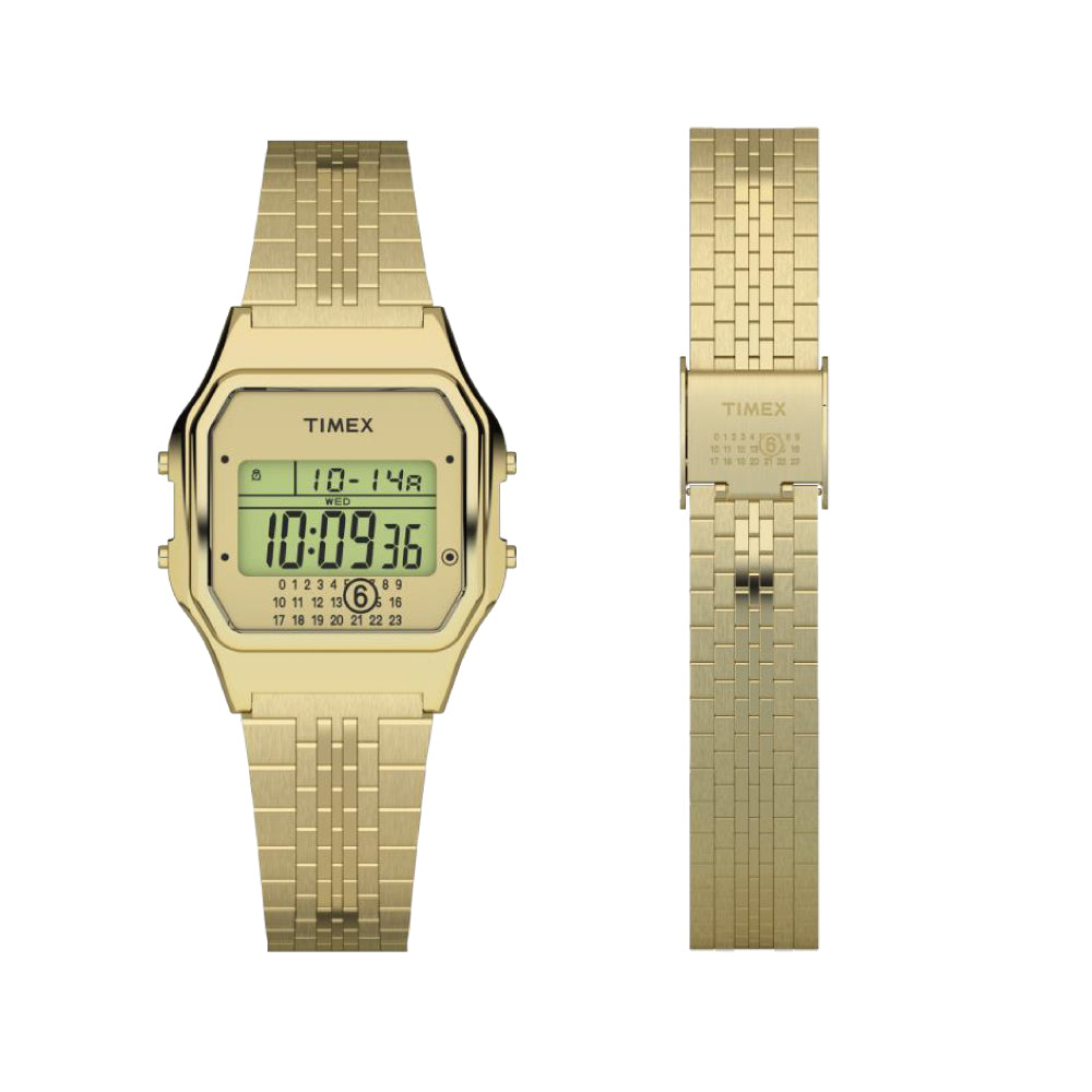 MM6 Maison Margiela x Timex T80 GIFT SET W/ EXTRA BRACELET