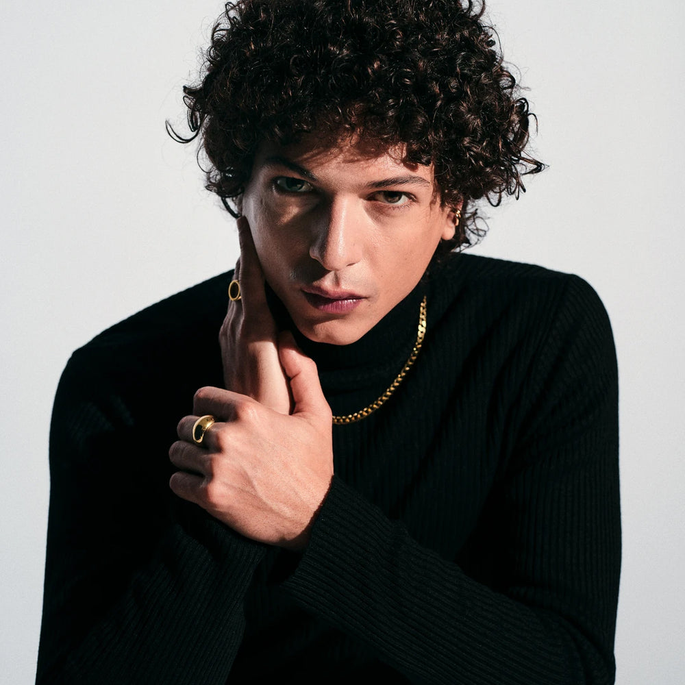 FRANKIE CHAIN GOLD – OBLIGE