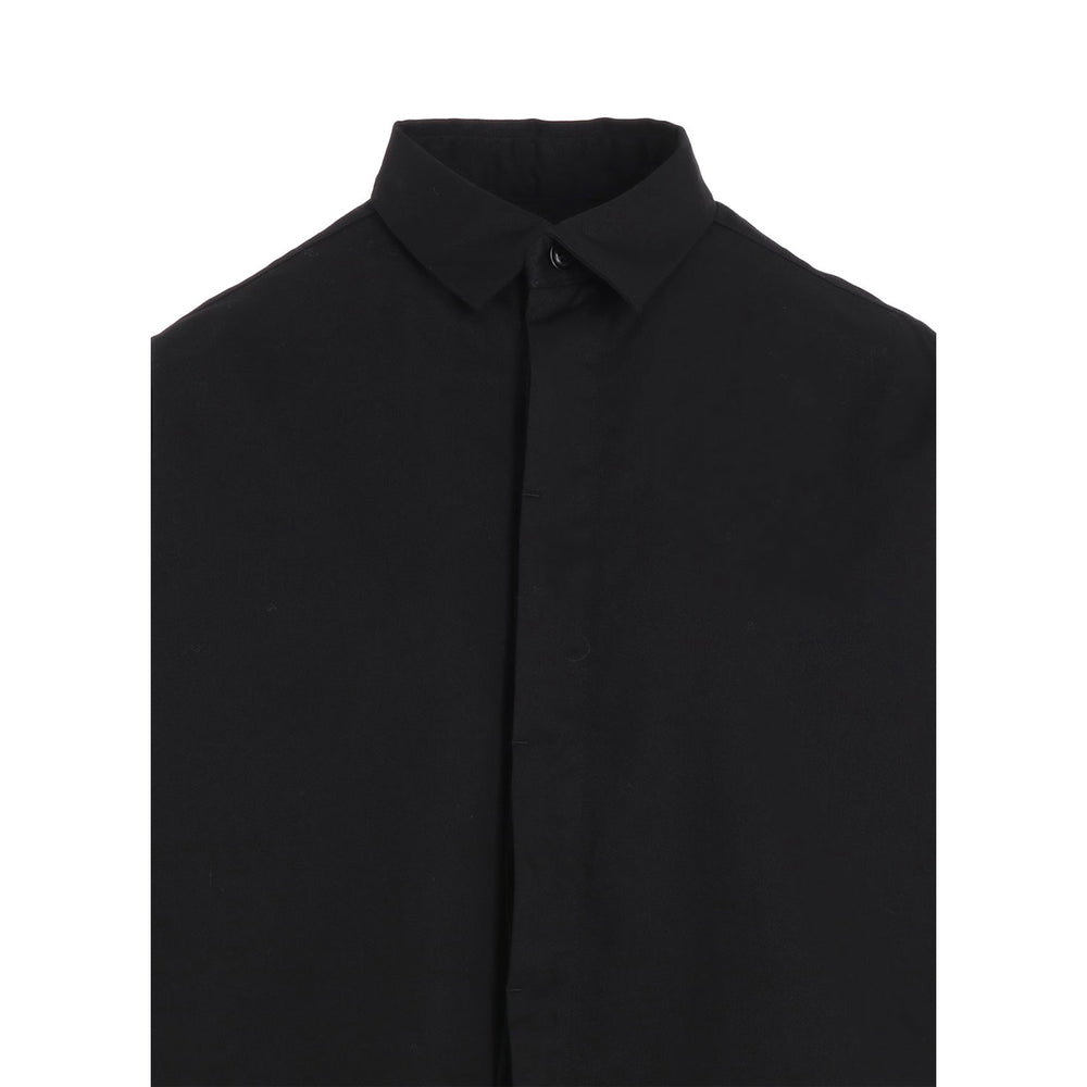 
                  
                    [Y's BORN PRODUCT] COTTON TWILL WIDE CUFFS SHIRT-LIGHT GRAY-
                  
                