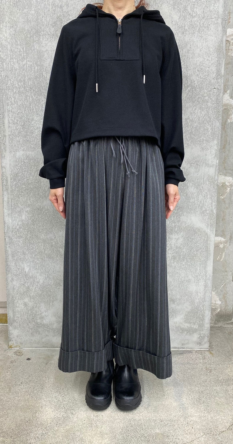 
                  
                    RY/ STRIPE WIDE MACKIN SAROUEL PANTS
                  
                