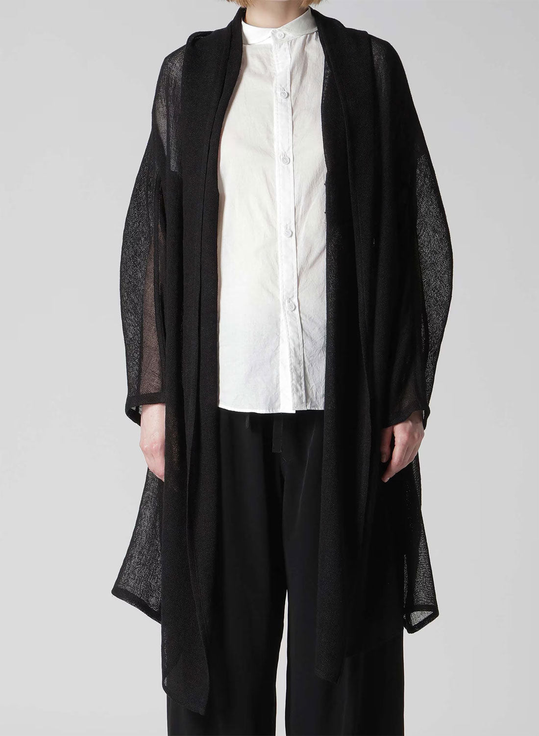
                  
                    LENO CLOTH SCARF JACKET
                  
                