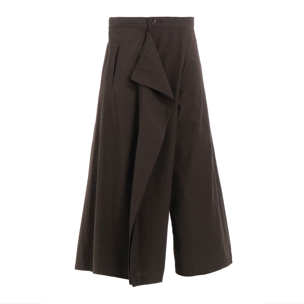 COTTON BROAD GARMENT DYEING SKIRT PANTS