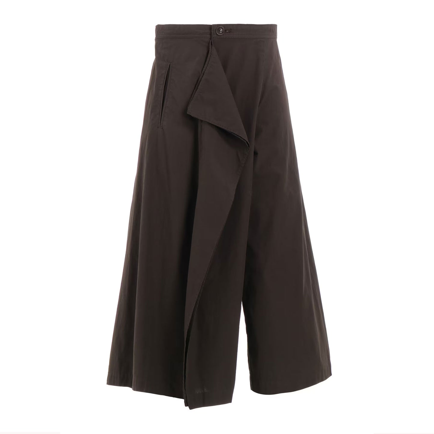 
                  
                    COTTON BROAD GARMENT DYEING SKIRT PANTS
                  
                
