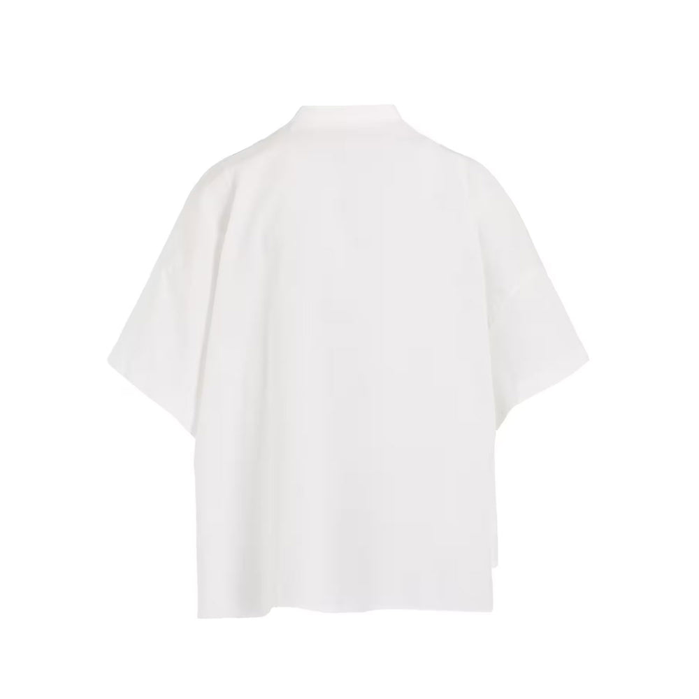 
                  
                    [Y's BORN PRODUCT] THIN COTTON TWILL HALF SLEEVE BOX SHIRT-WHITE-
                  
                