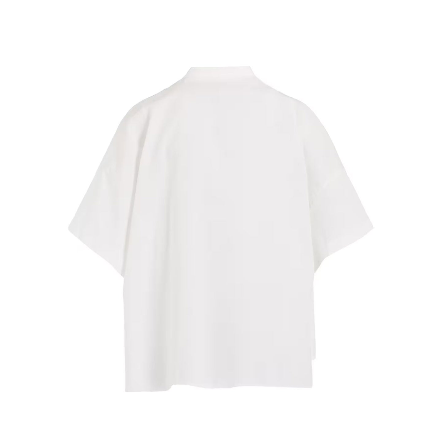 
                  
                    [Y's BORN PRODUCT] THIN COTTON TWILL HALF SLEEVE BOX SHIRT-WHITE-
                  
                