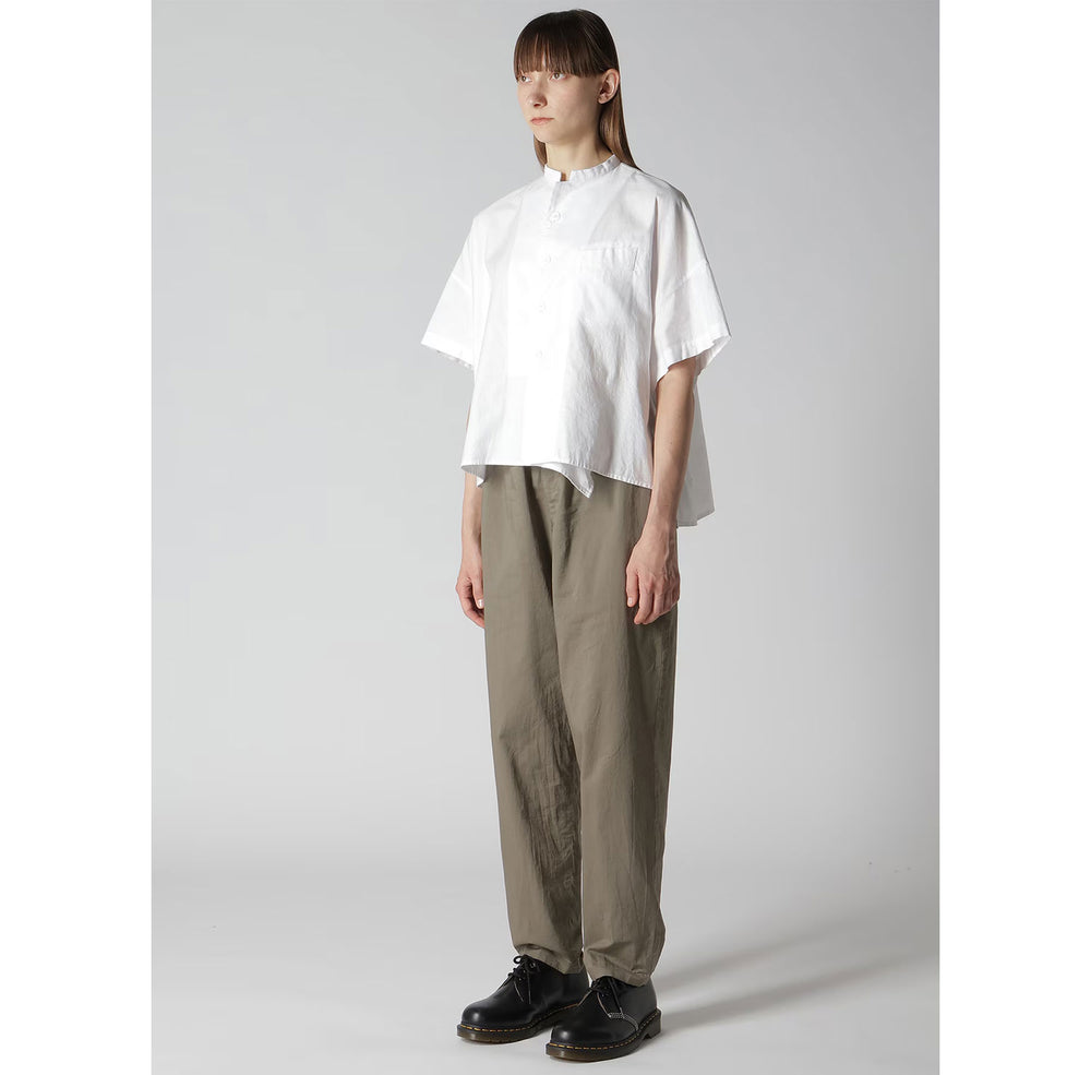 
                  
                    [Y's BORN PRODUCT] THIN COTTON TWILL HALF SLEEVE BOX SHIRT-WHITE-
                  
                