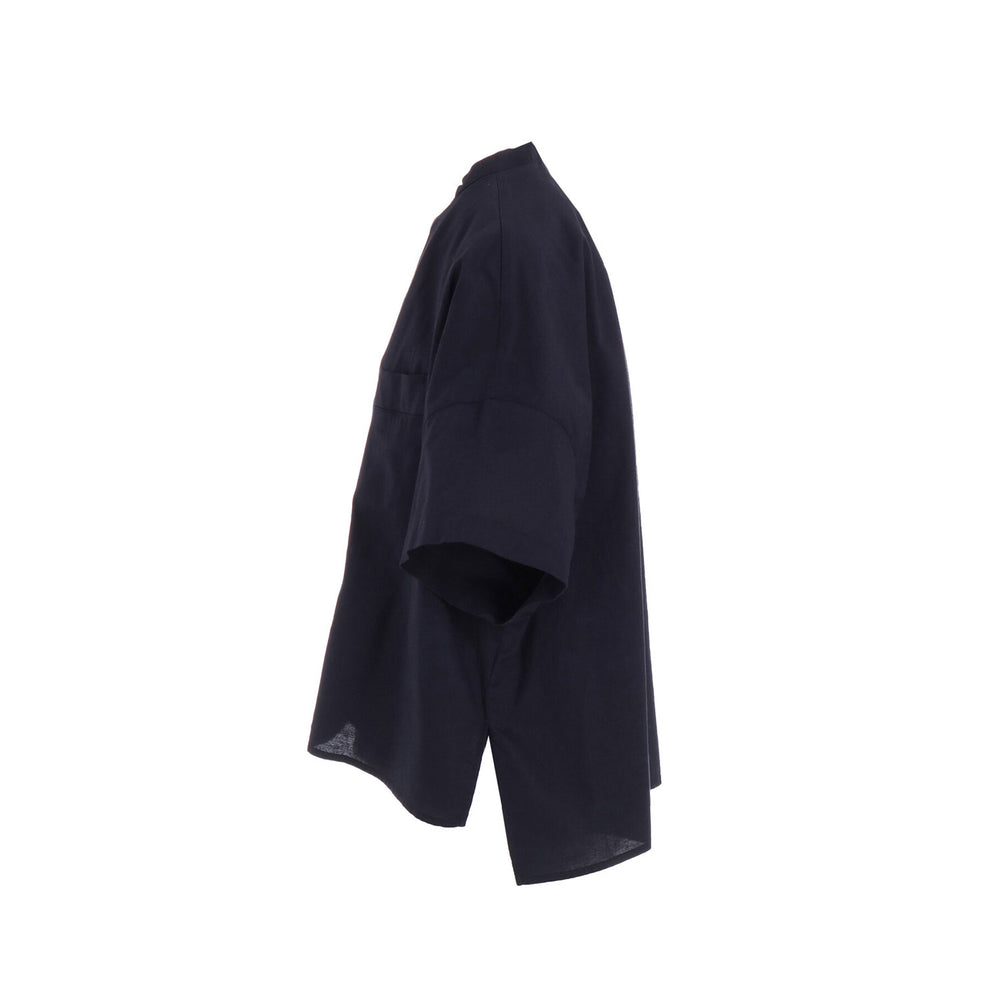 
                  
                    [Y's BORN PRODUCT] THIN COTTON TWILL HALF SLEEVE BOX SHIRT-WHITE-
                  
                