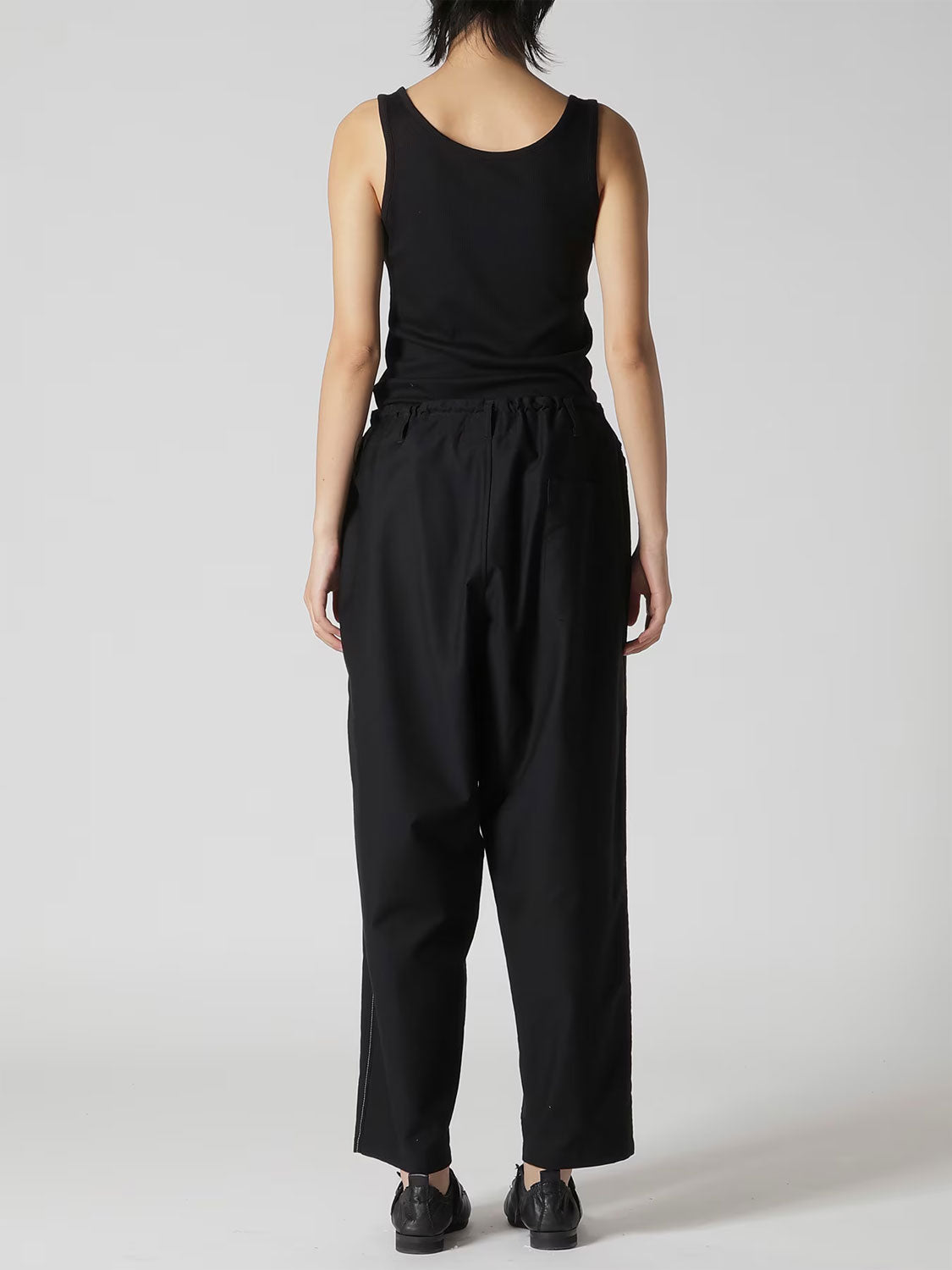 
                  
                    COTTON TWILL Y'S STITCH STRING PANTS
                  
                