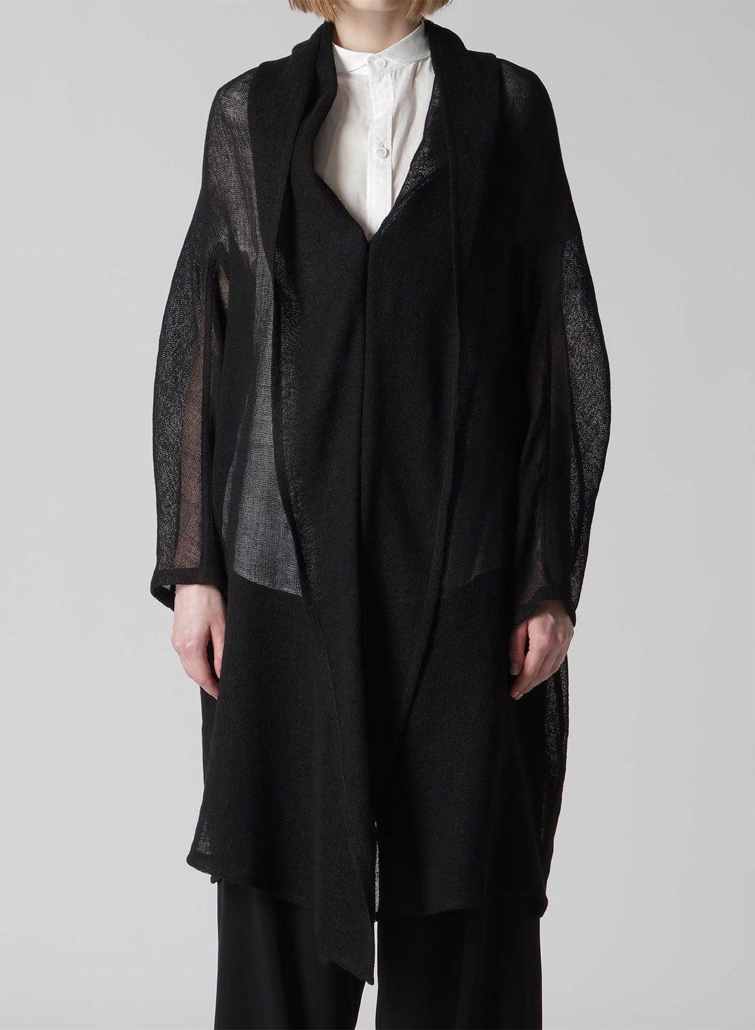 
                  
                    LENO CLOTH SCARF JACKET
                  
                