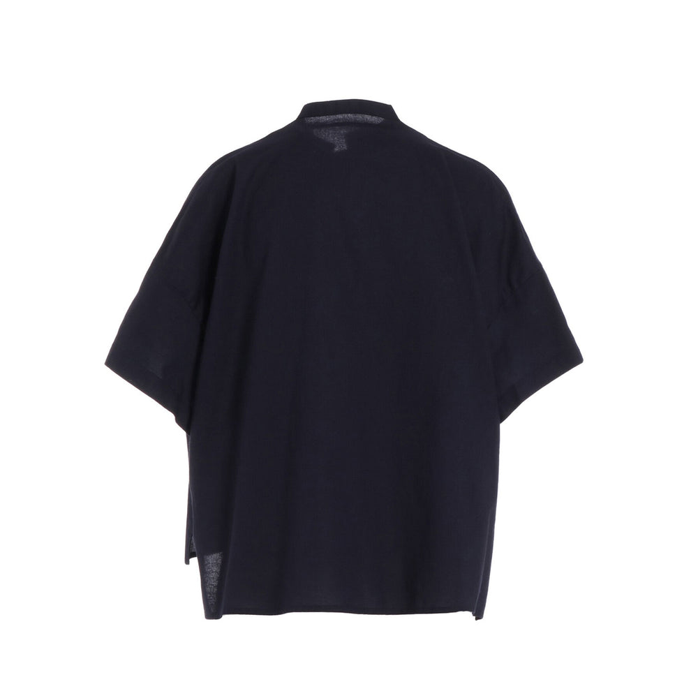 
                  
                    [Y's BORN PRODUCT] THIN COTTON TWILL HALF SLEEVE BOX SHIRT-WHITE-
                  
                