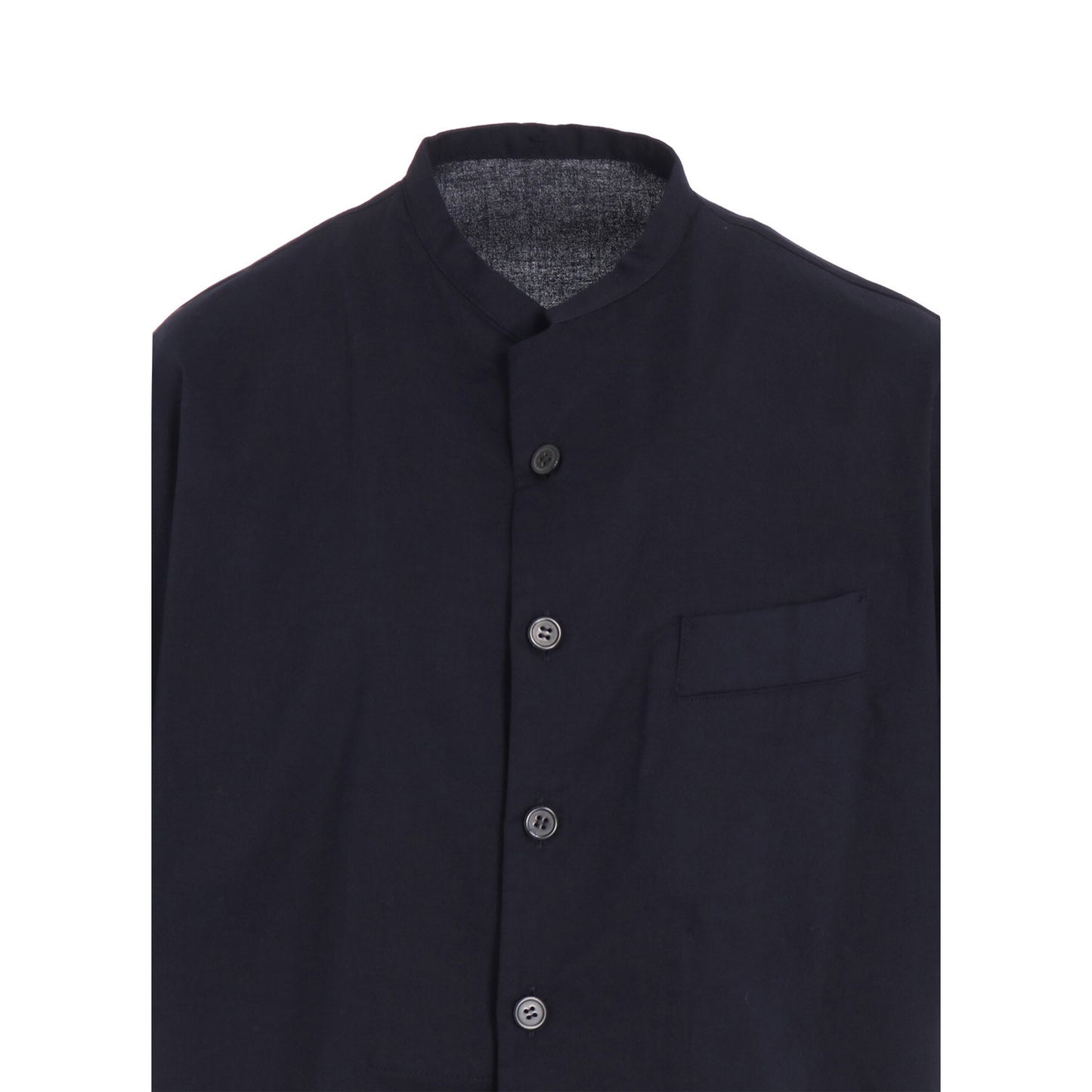 
                  
                    [Y's BORN PRODUCT] THIN COTTON TWILL HALF SLEEVE BOX SHIRT-WHITE-
                  
                