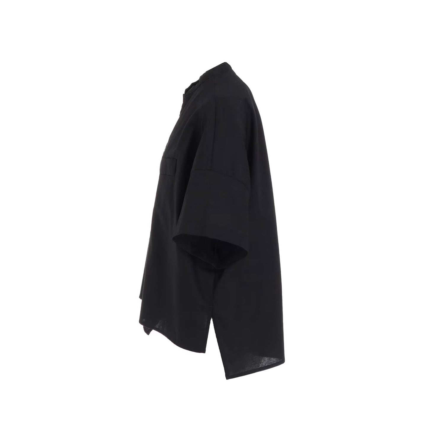 
                  
                    [Y's BORN PRODUCT] THIN COTTON TWILL HALF SLEEVE BOX SHIRT-WHITE-
                  
                