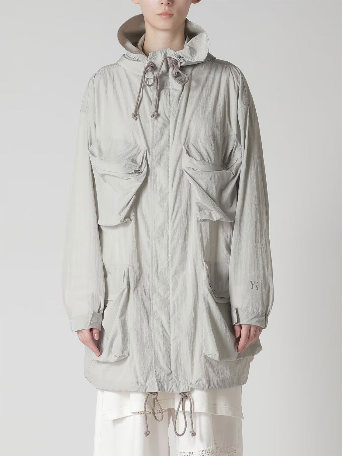 
                  
                    NY/ JET TAFFETA 4 POCKET BLOUSON
                  
                