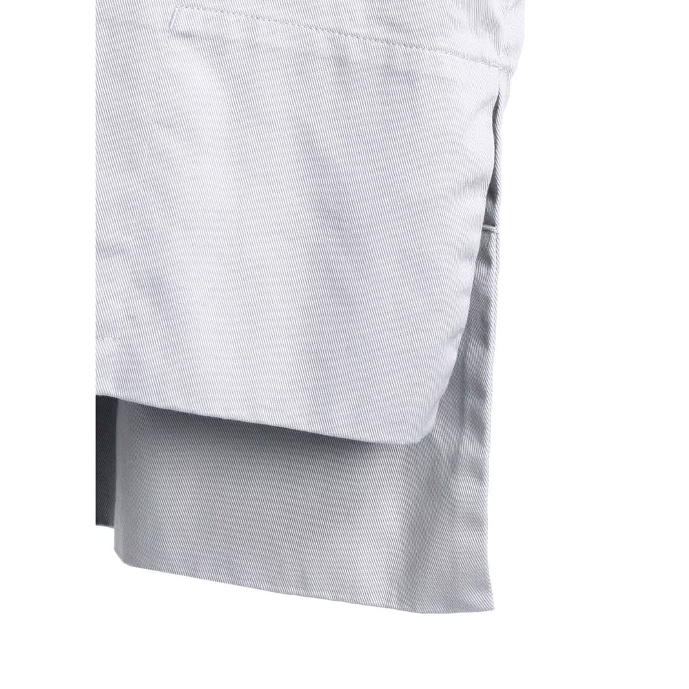 
                  
                    [Y's BORN PRODUCT] COTTON TWILL WIDE CUFFS SHIRT-LIGHT GRAY-
                  
                