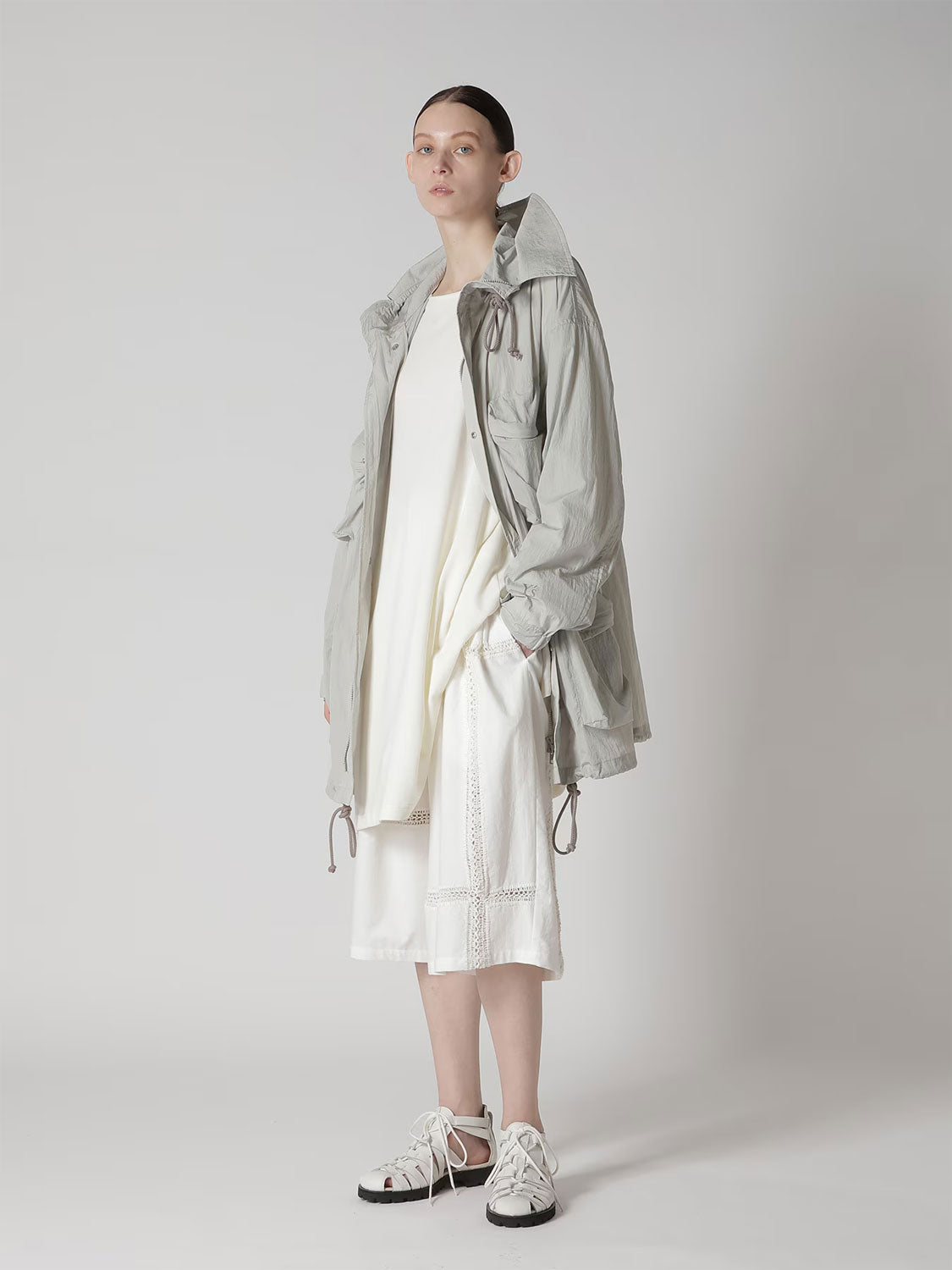 
                  
                    NY/ JET TAFFETA 4 POCKET BLOUSON
                  
                