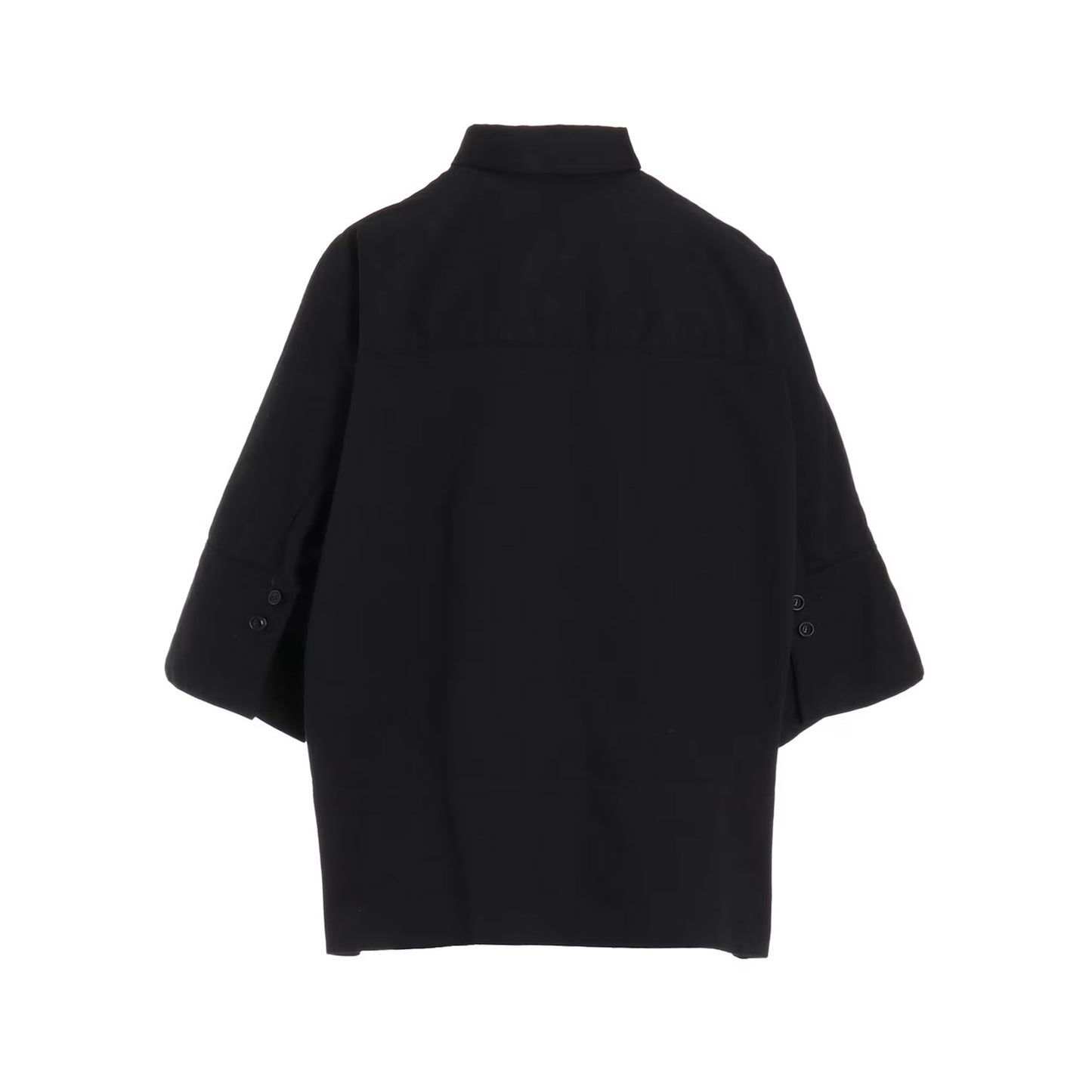 
                  
                    [Y's BORN PRODUCT] COTTON TWILL WIDE CUFFS SHIRT-LIGHT GRAY-
                  
                