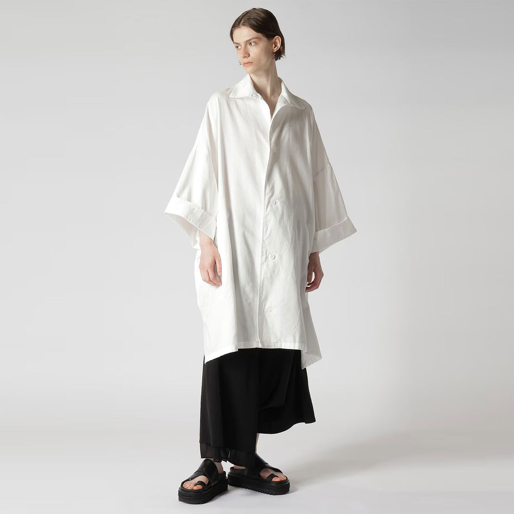 
                  
                    [Y's BORN PRODUCT] THIN COTTON TWILL OVERSIZED DRESS
                  
                