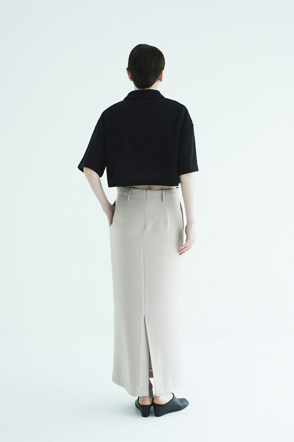 
                  
                    CRISP CROPPED POLO TOPS
                  
                