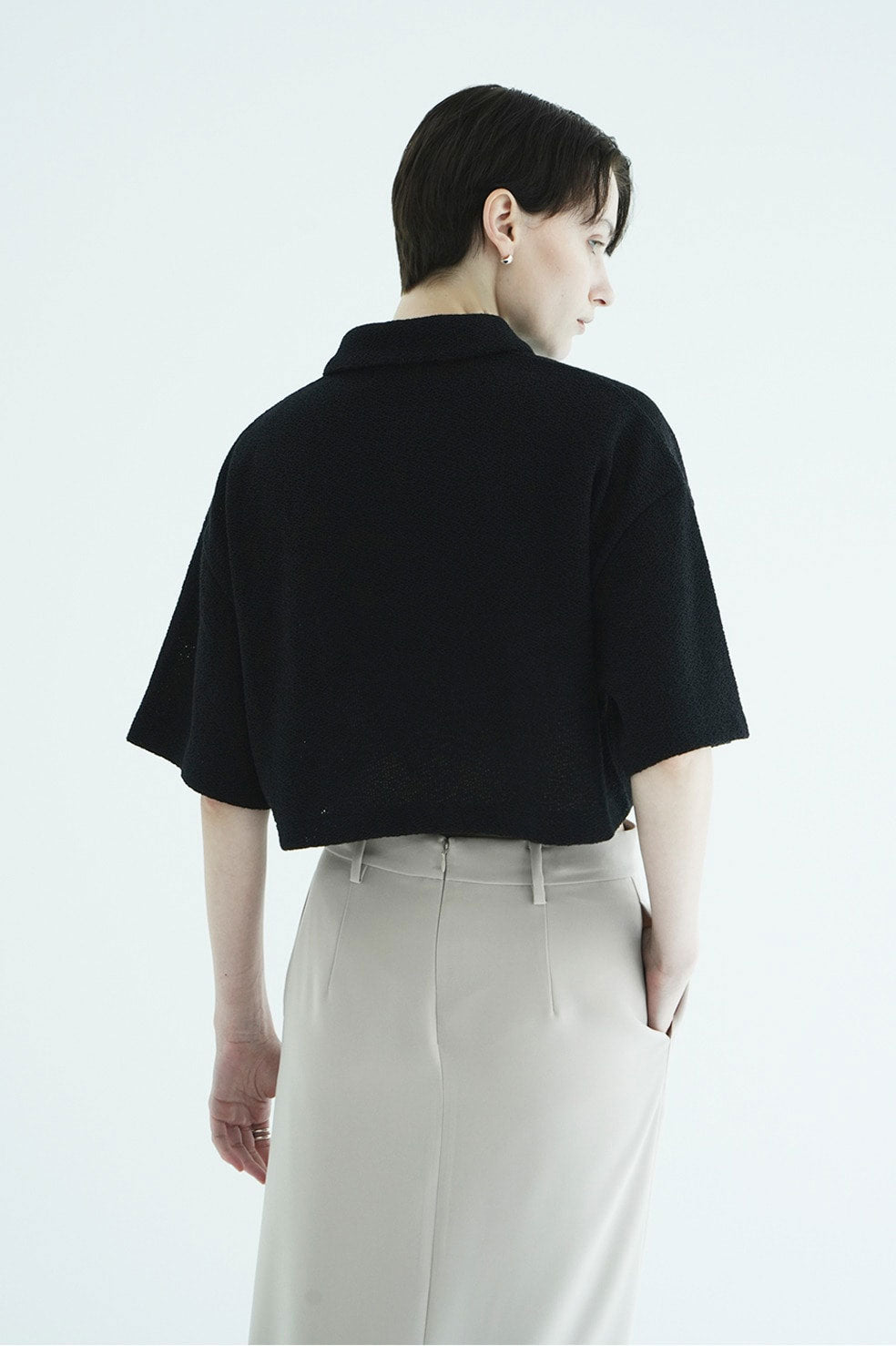 
                  
                    CRISP CROPPED POLO TOPS
                  
                