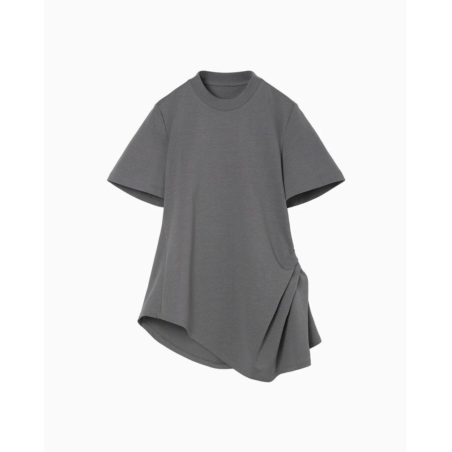 
                  
                    Cotton Jersey Asymmetric T-Shirt
                  
                