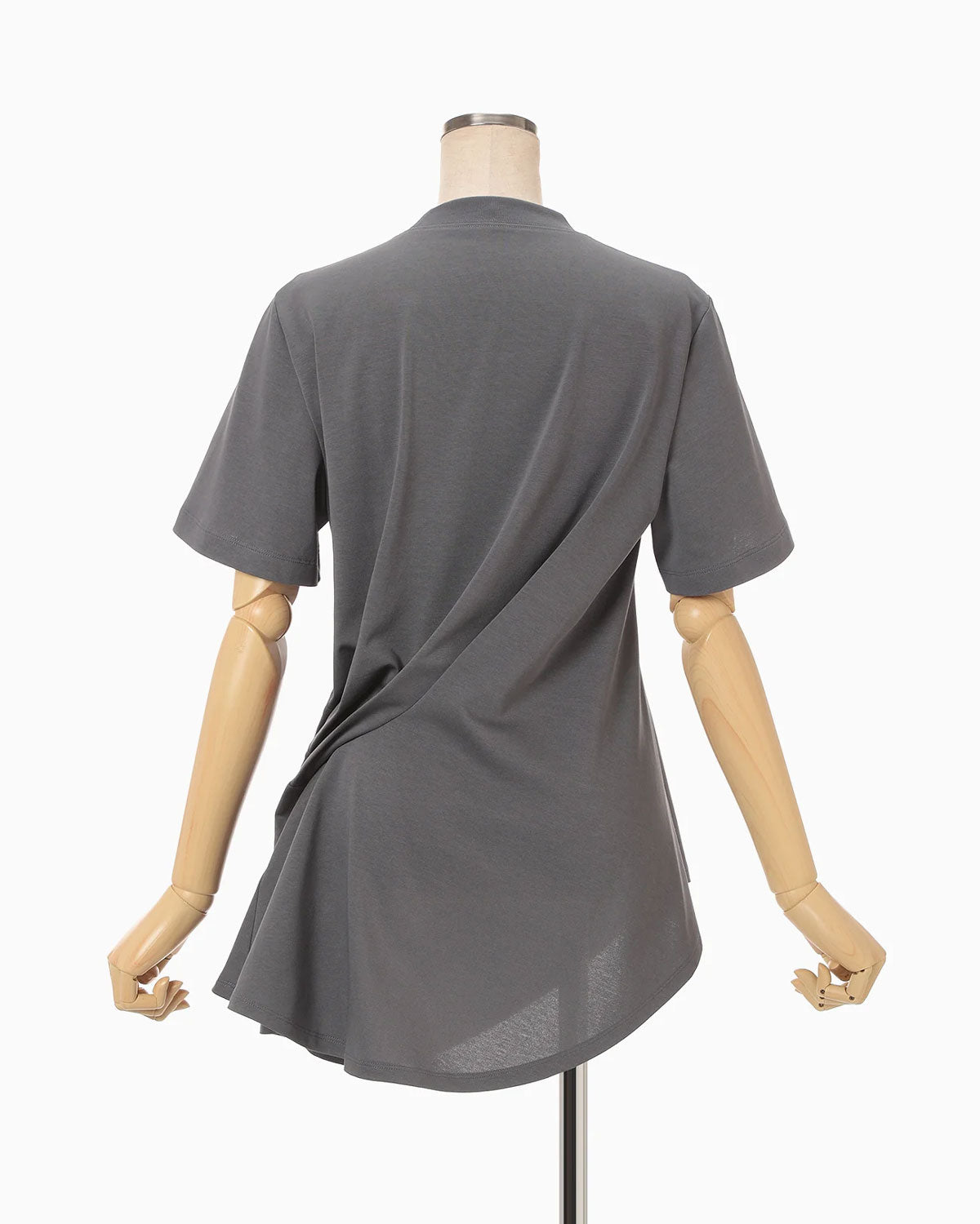 
                  
                    Cotton Jersey Asymmetric T-Shirt
                  
                