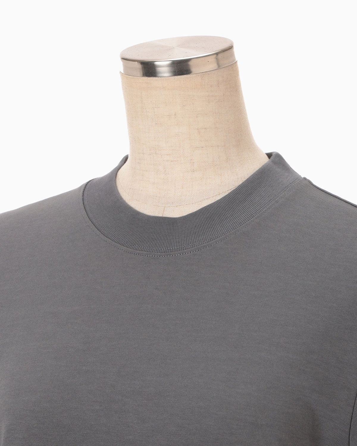 
                  
                    Cotton Jersey Asymmetric T-Shirt
                  
                