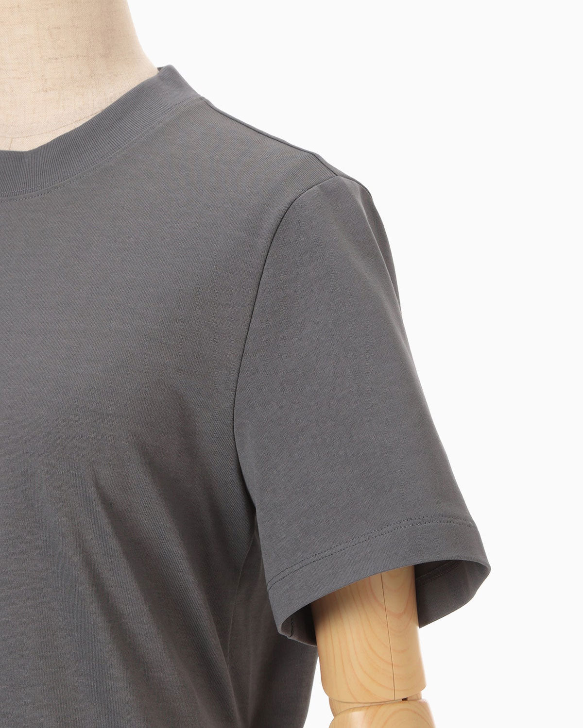 
                  
                    Cotton Jersey Asymmetric T-Shirt
                  
                