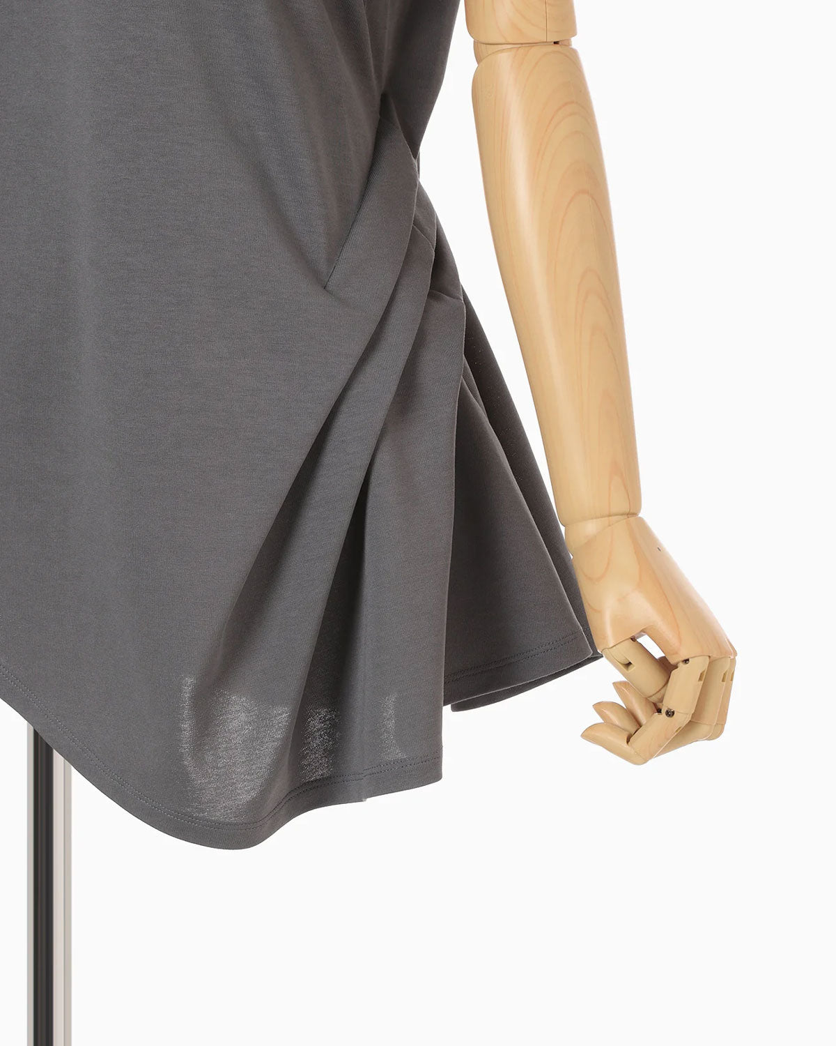 
                  
                    Cotton Jersey Asymmetric T-Shirt
                  
                