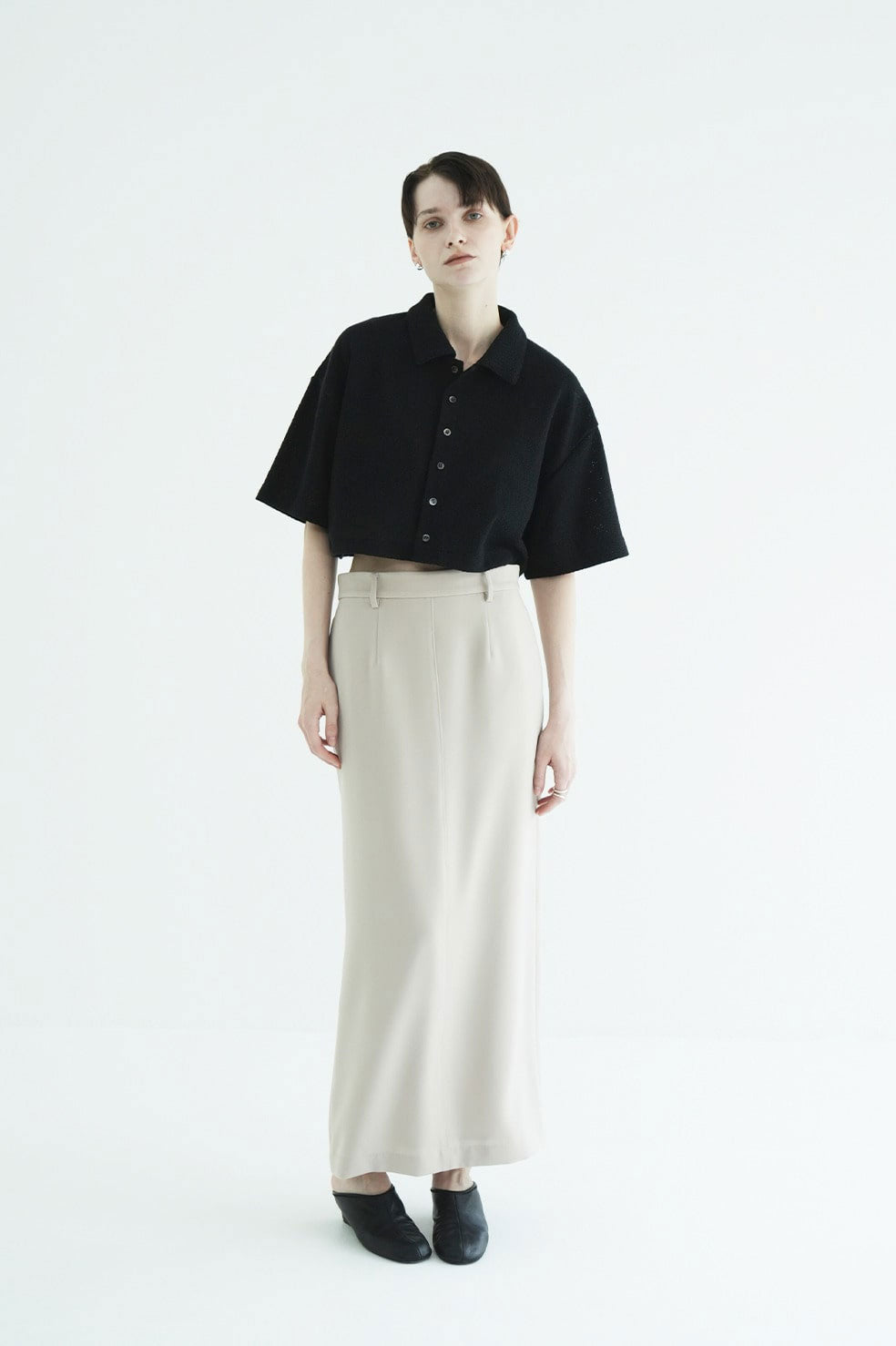 
                  
                    CRISP CROPPED POLO TOPS
                  
                