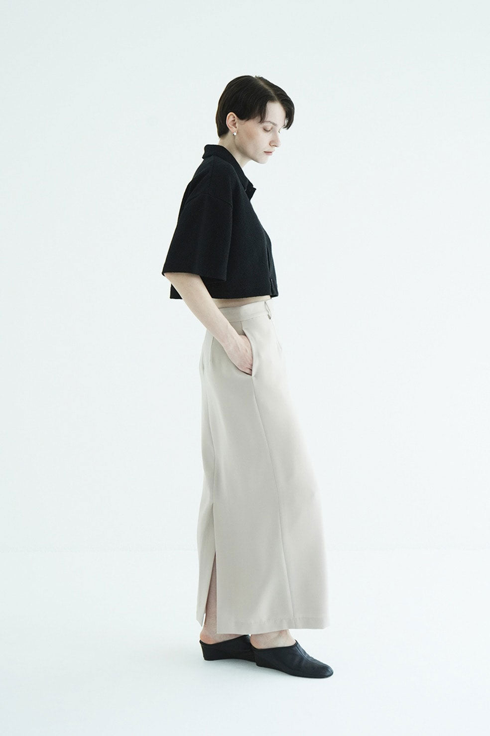 
                  
                    CRISP CROPPED POLO TOPS
                  
                