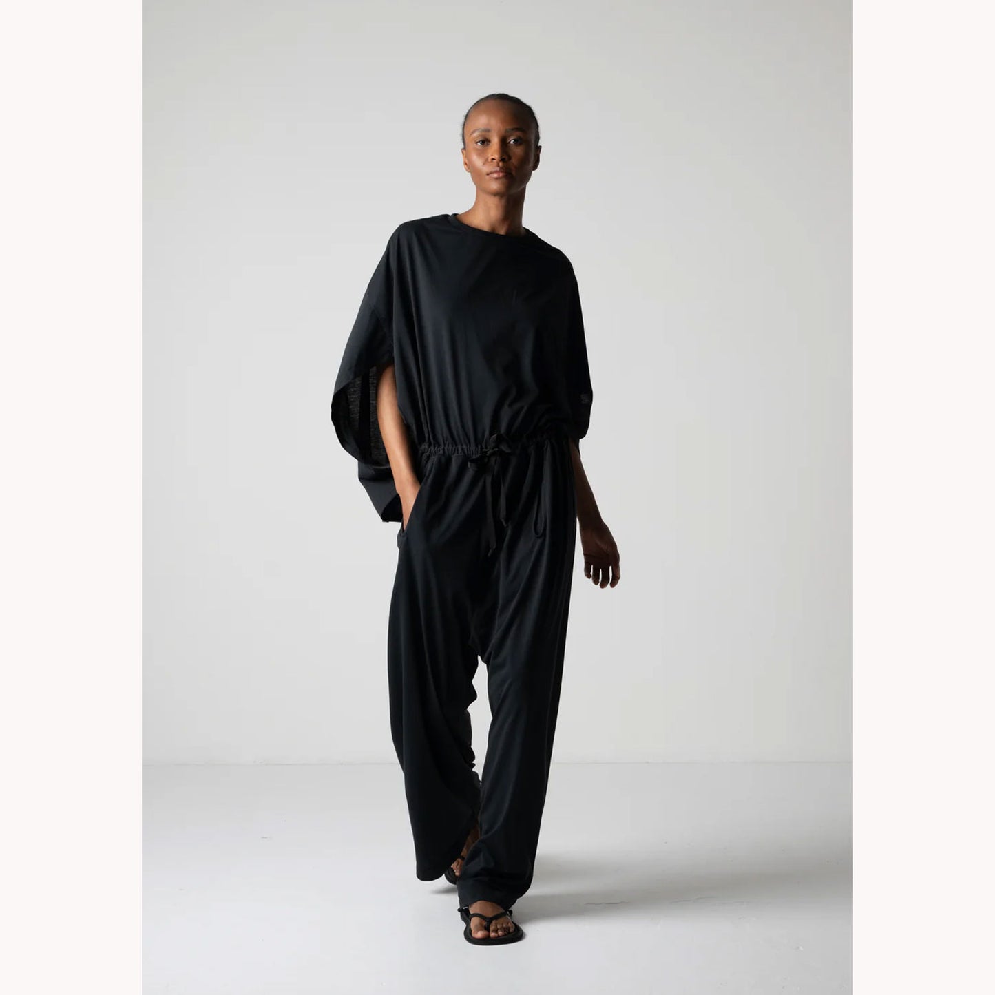 
                  
                    LYDIA JUMP-SUIT-BLACK-
                  
                