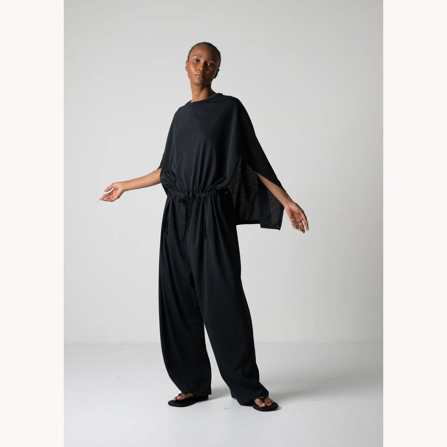 
                  
                    LYDIA JUMP-SUIT-BLACK-
                  
                