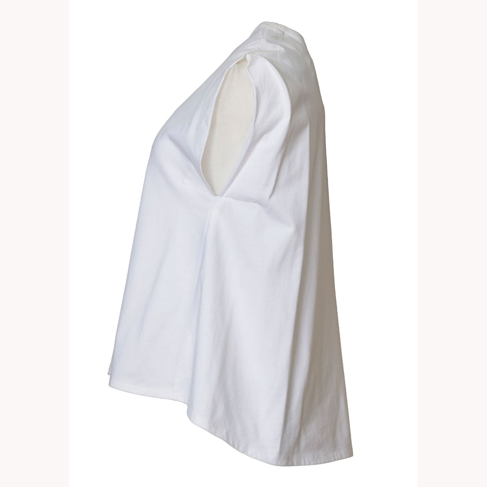 
                  
                    LISA FRENCH SLEEVE TOP -WHITE-
                  
                