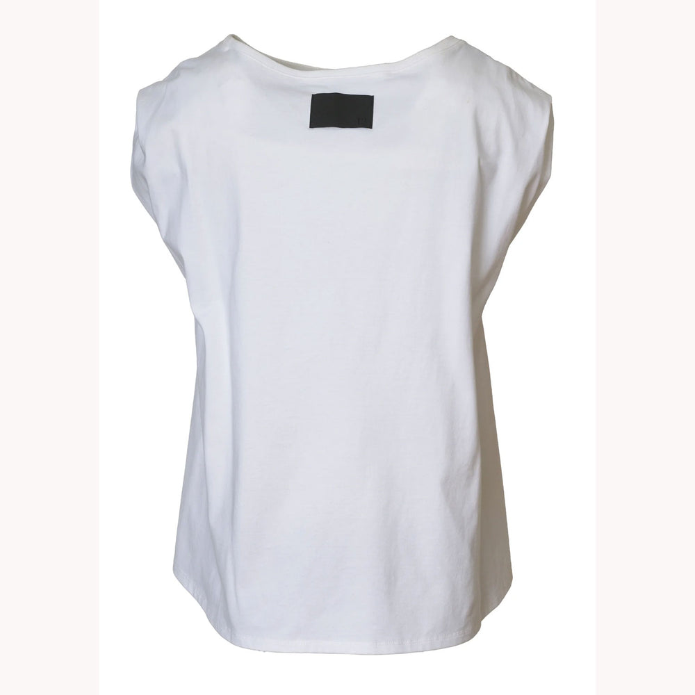 
                  
                    LISA FRENCH SLEEVE TOP -WHITE-
                  
                