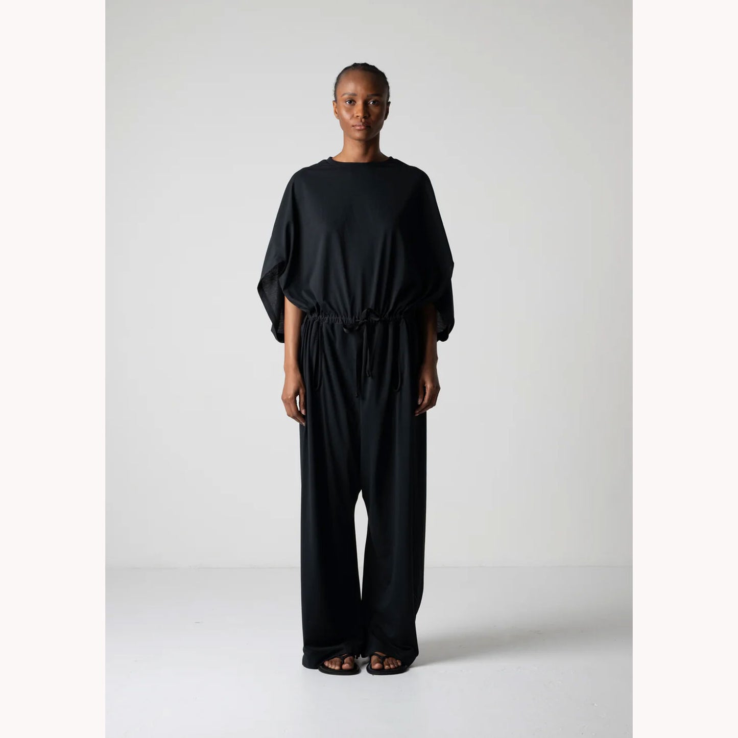 
                  
                    LYDIA JUMP-SUIT-BLACK-
                  
                