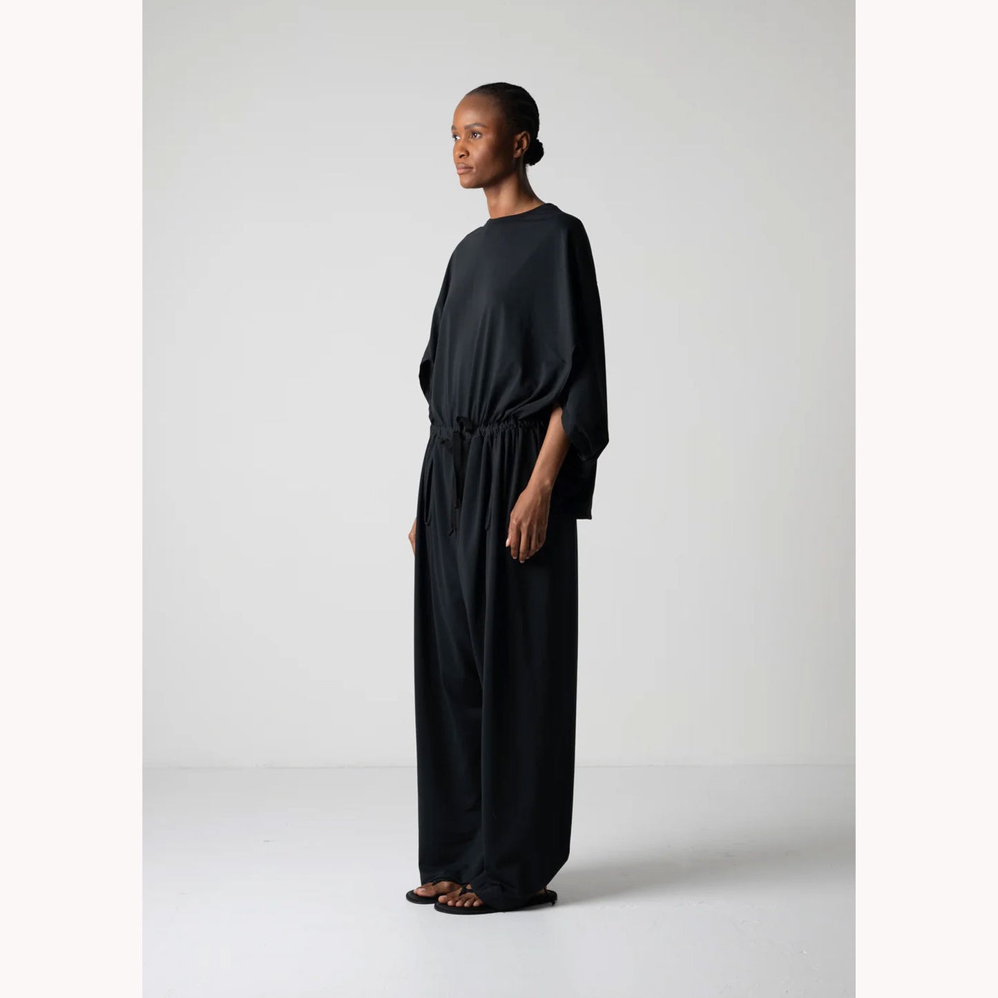 
                  
                    LYDIA JUMP-SUIT-BLACK-
                  
                