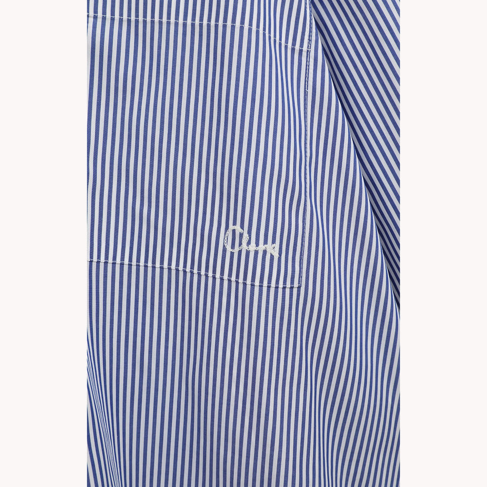 
                  
                    HALF SLEEVE HUGE SHIRTS -STRIPE-
                  
                
