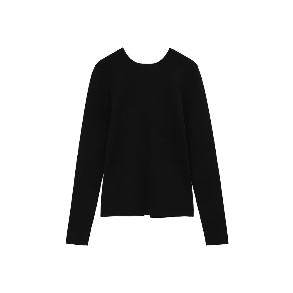 
                  
                    W FACE HOLE KNIT TOPS
                  
                
