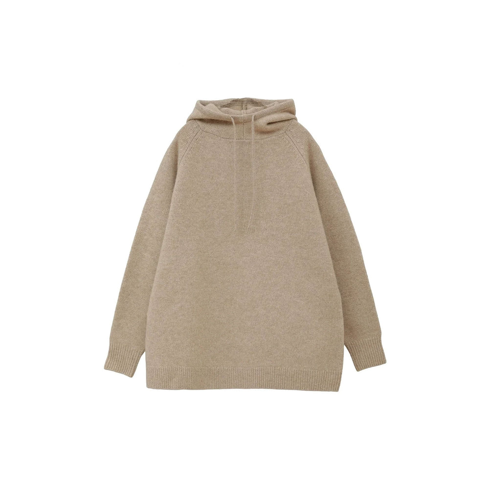 
                  
                    H/N KNIT HOODIE
                  
                