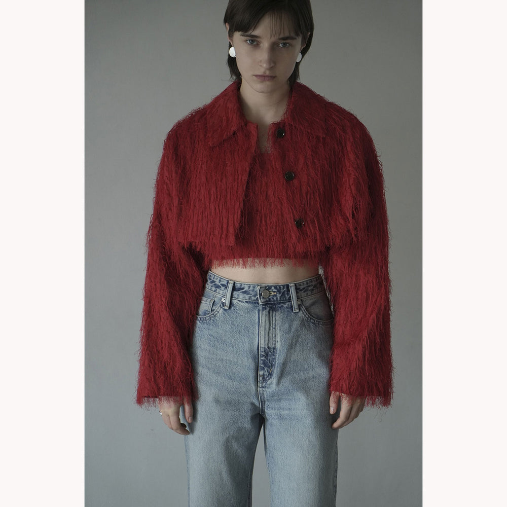 【新品未使用】Acka. fringe loose jacket 完売品 sacai Double-Faced Silk Cotton Jacket – mou by ACROPOLIS