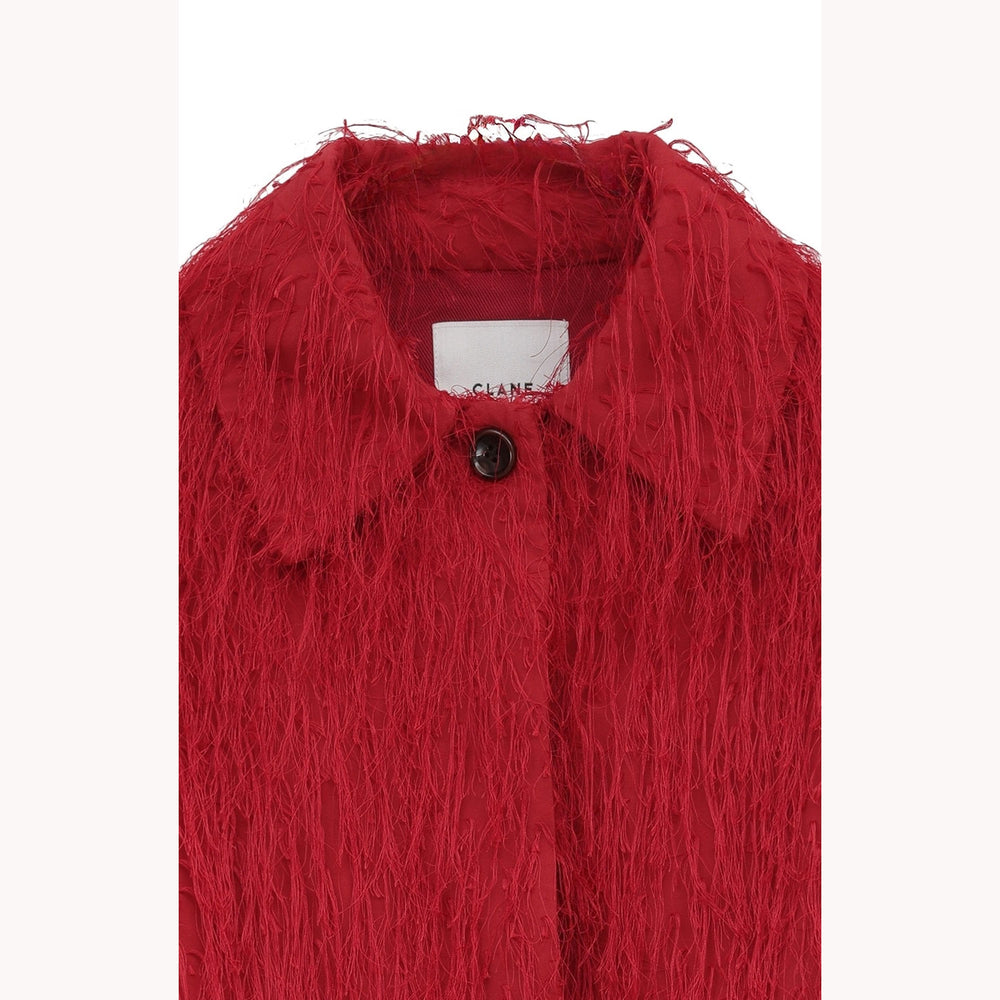 【新品未使用】Acka. fringe loose jacket 完売品 sacai Double-Faced Silk Cotton Jacket – mou by ACROPOLIS