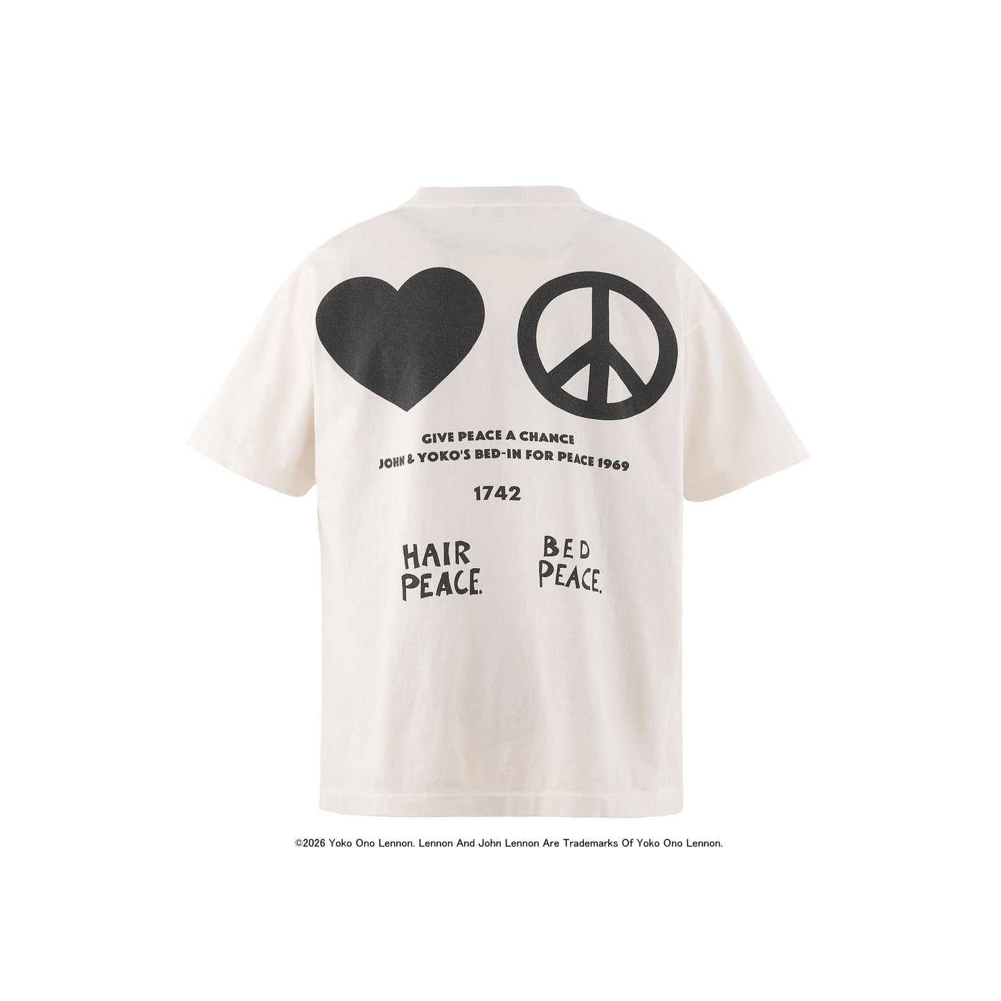 
                  
                    JL SS T-SHIRT IMAGINE PEACE
                  
                