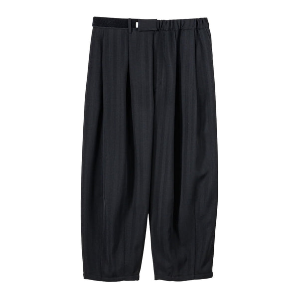 IS-NESS FOR GP VINTAGE WOOL BALLOON CHEF PANTS – OBLIGE