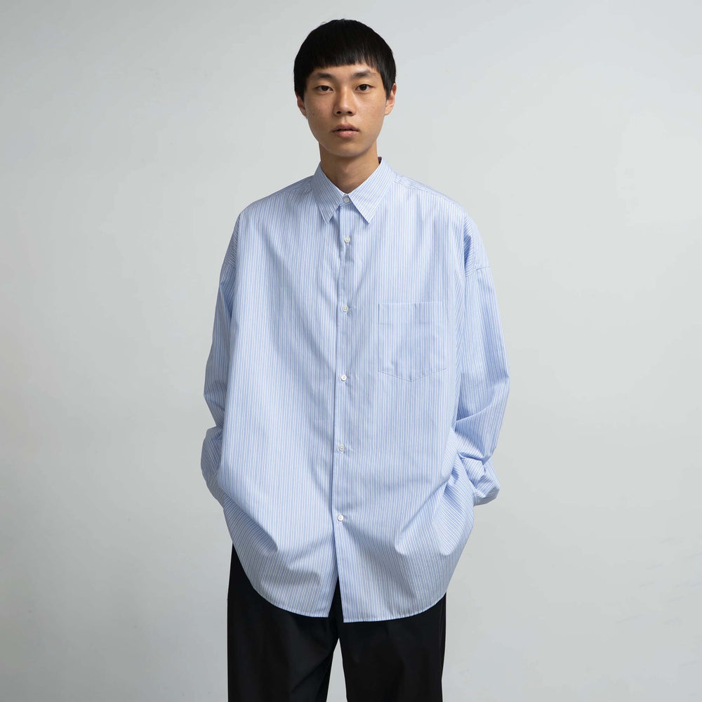 トップス SIDOGRAS L/S OversizedRegularCollarShirt SIDOGRAS L/S OVERSIZED REGULAR COLLAR SHIRT – OBLIGE