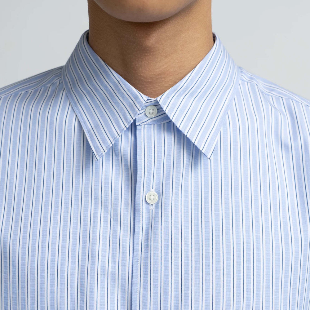 SIDOGRAS L/S OVERSIZED REGULAR COLLAR SHIRT – OBLIGE