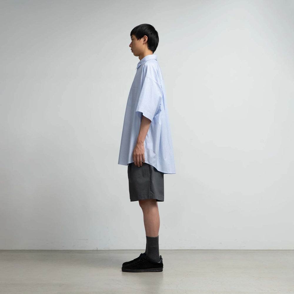 【新品未使用】Oversized Regular Collar Shirt SIDOGRAS L/S OVERSIZED REGULAR COLLAR SHIRT – OBLIGE